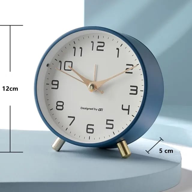European Fashion Electronic Table Clock