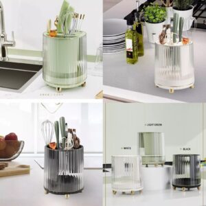 Luxury Multi-functional Rotary Knife Rest