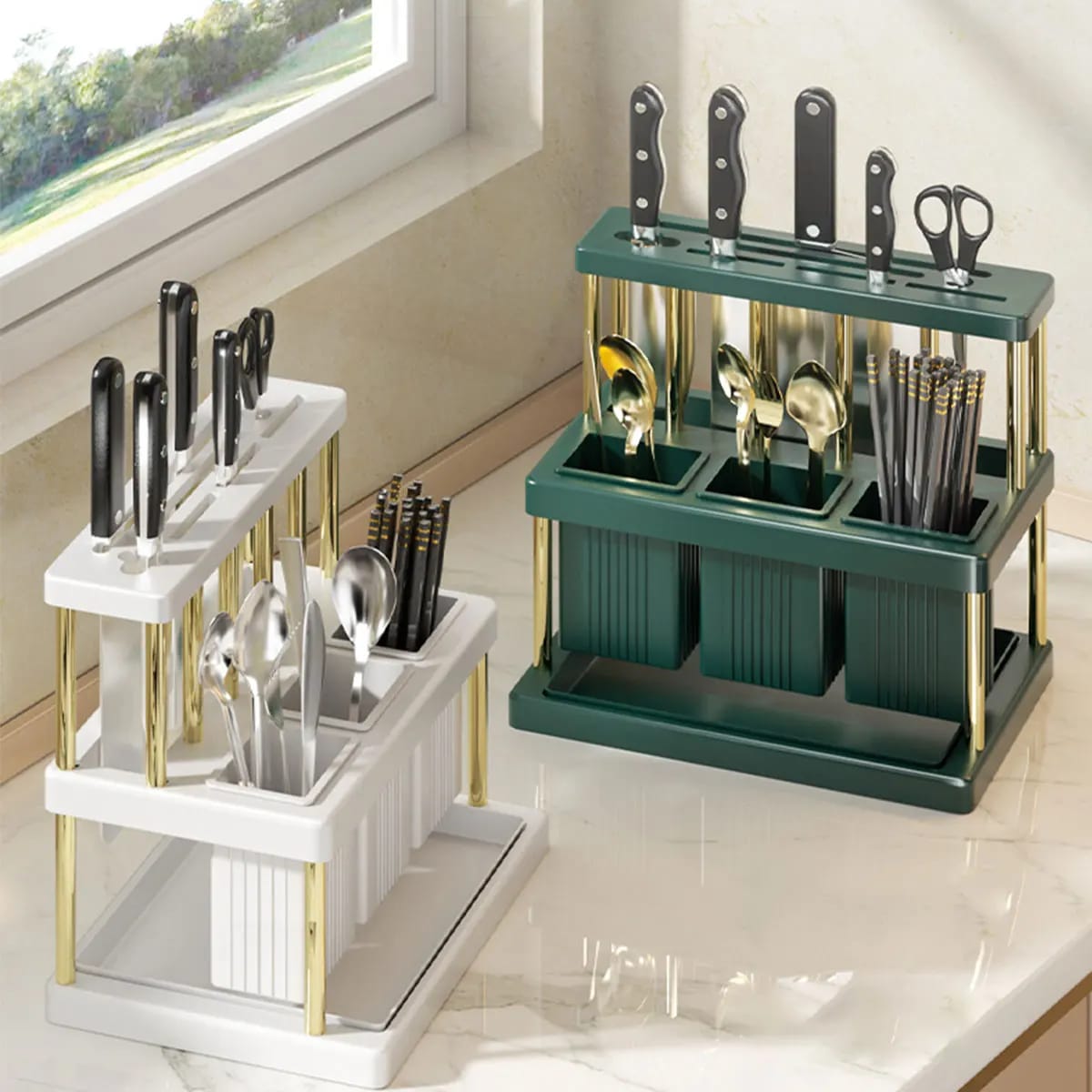 Kitchen Cutlery Holder