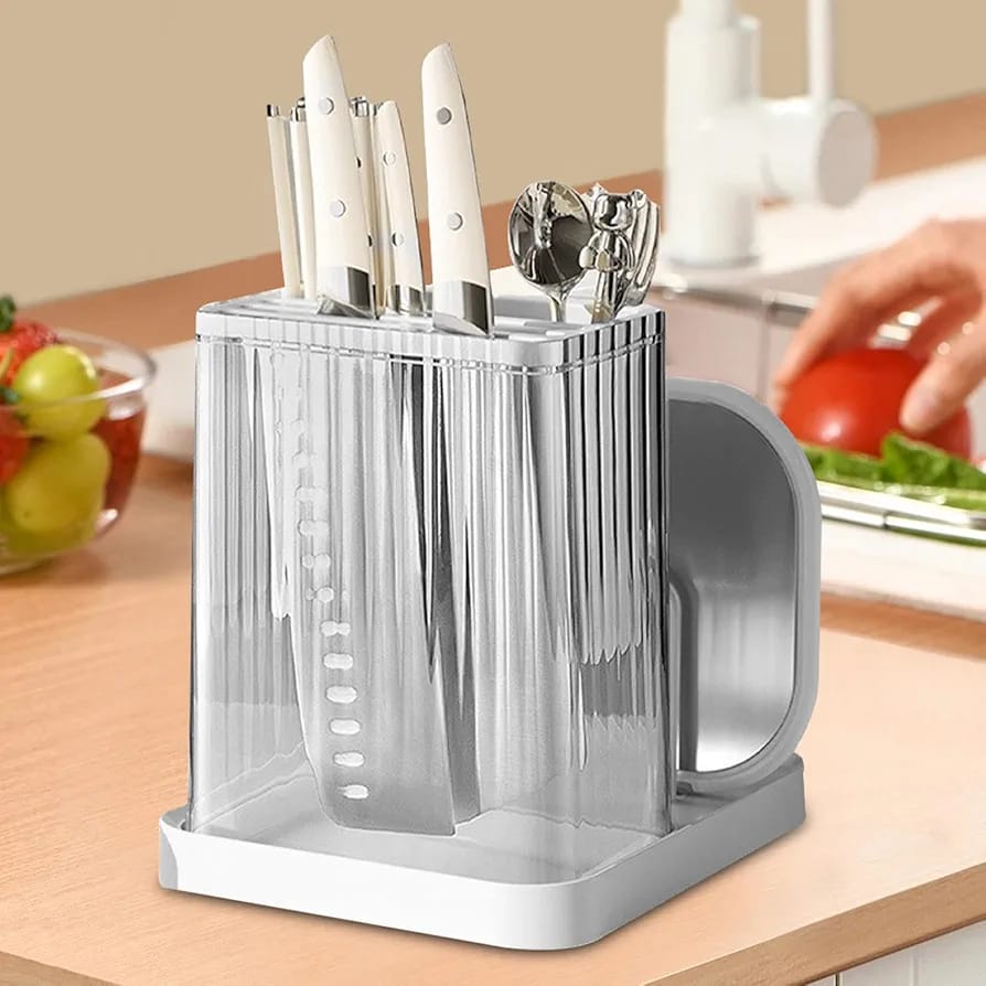 Multifunctional Cutlery Organizer
