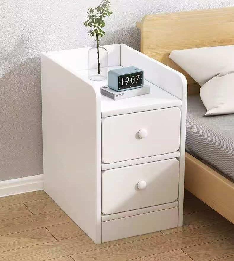 Bedside Table Nordic Nightstand Drawer