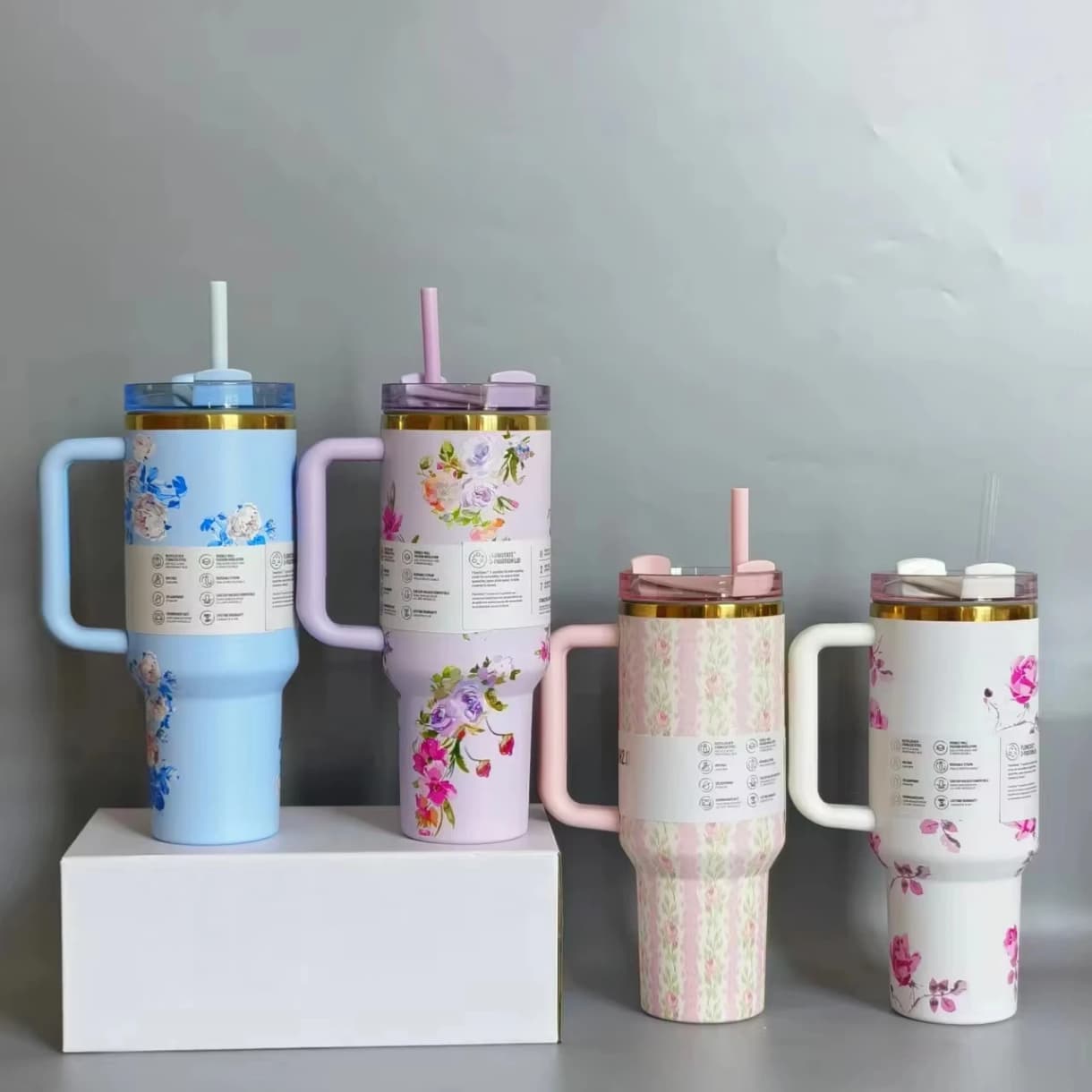 Original Floral Stanley Mug