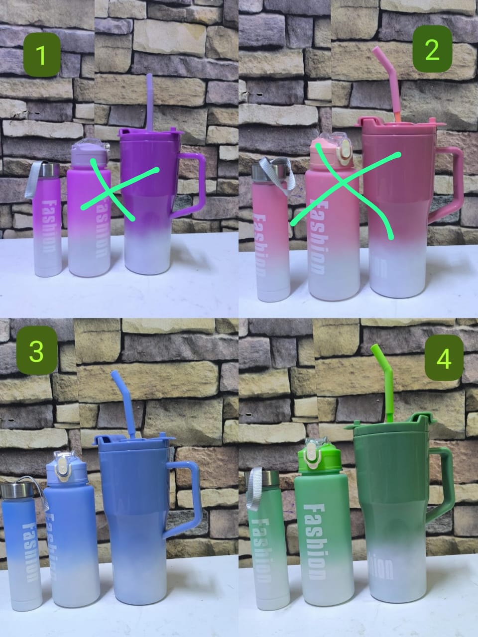 3-in-1 Stanley Bottle