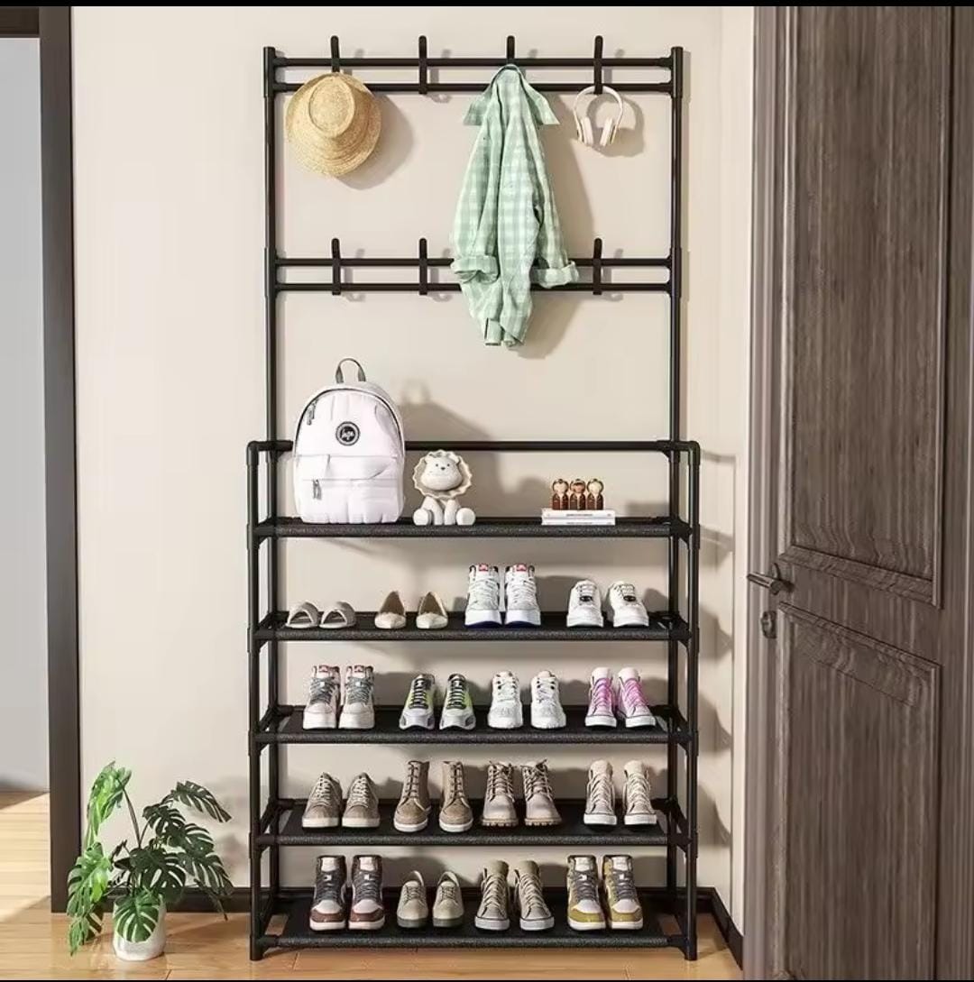 5 Tier Multifunctional Shoe Rack