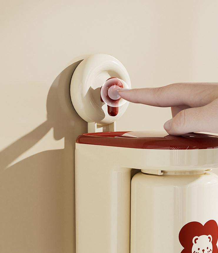 Strong Adhesive Wall-Mounted Toothbrush Cup Rack