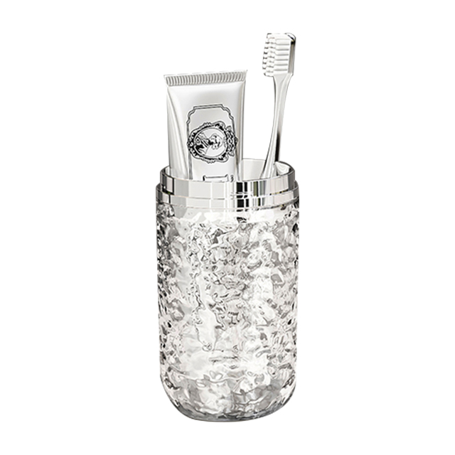 Water Ripple Portable Toothbrush/Paste Holder
