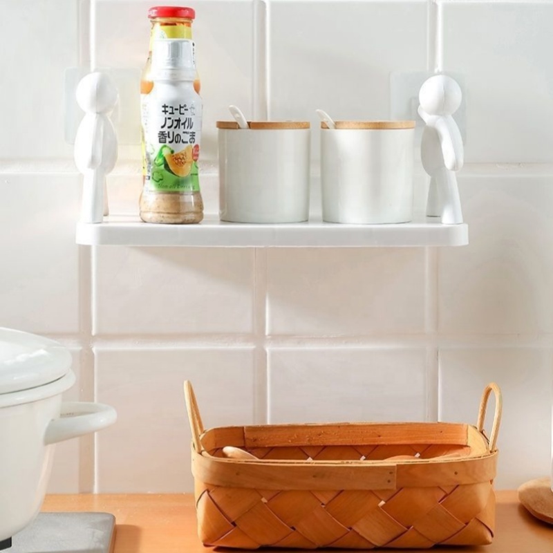 Bathroom Villain Shelf Organizer