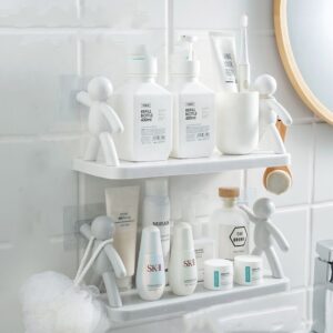 Bathroom Villain Shelf Organizer