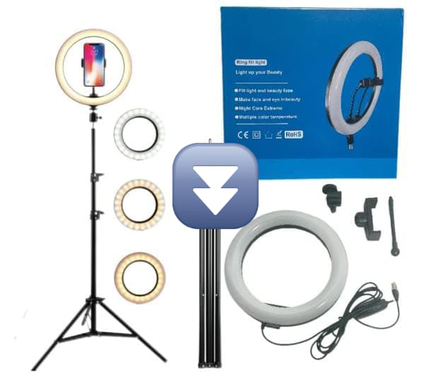 Ring Lights with Stand