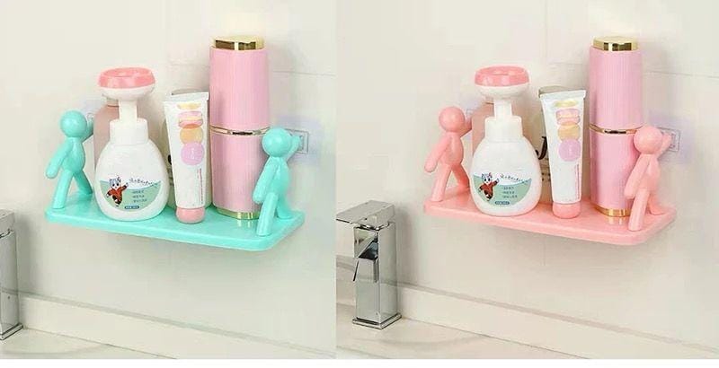 Bathroom Villain Shelf Organizer