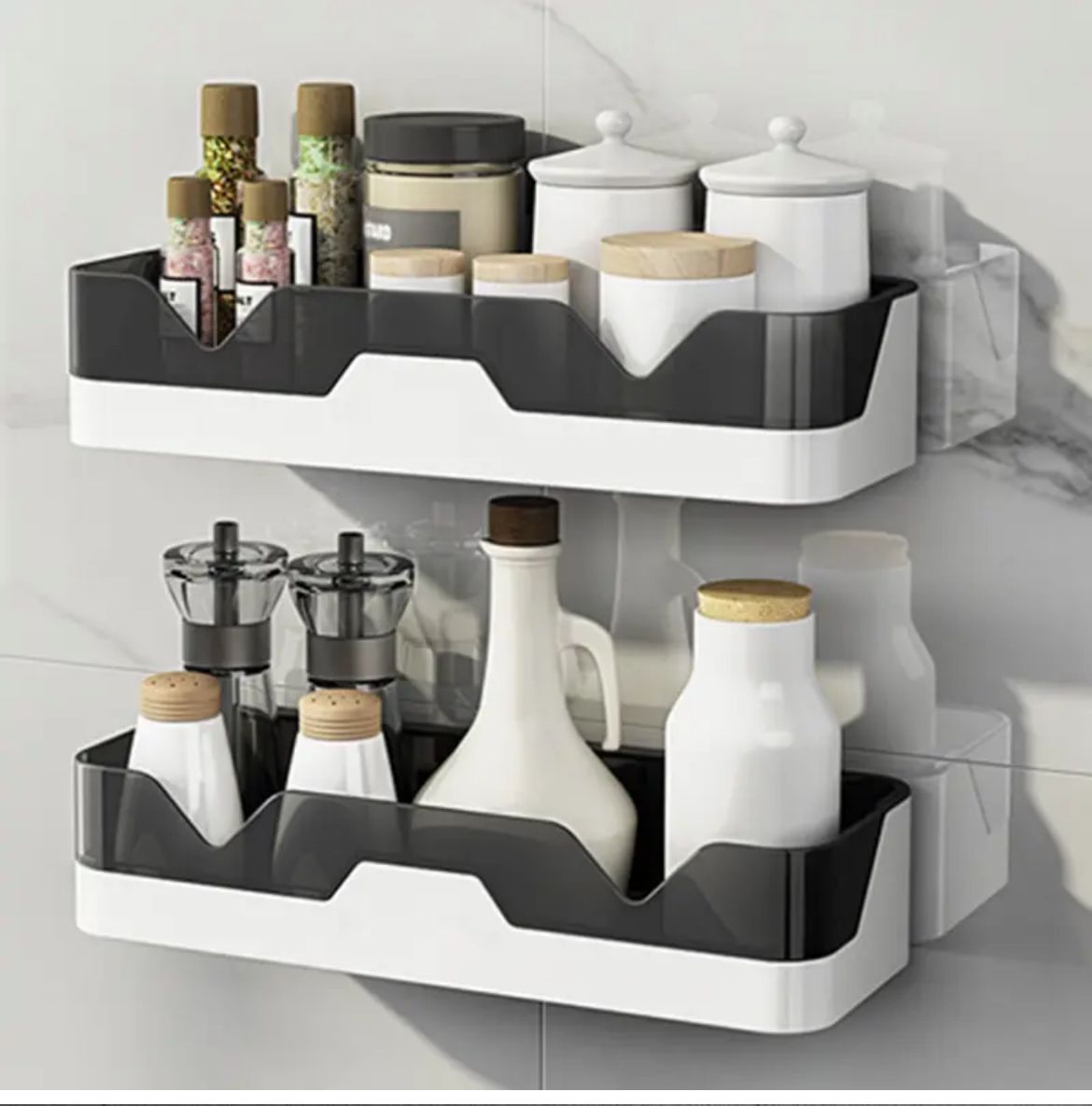 New Bathroom Shelf Organizer