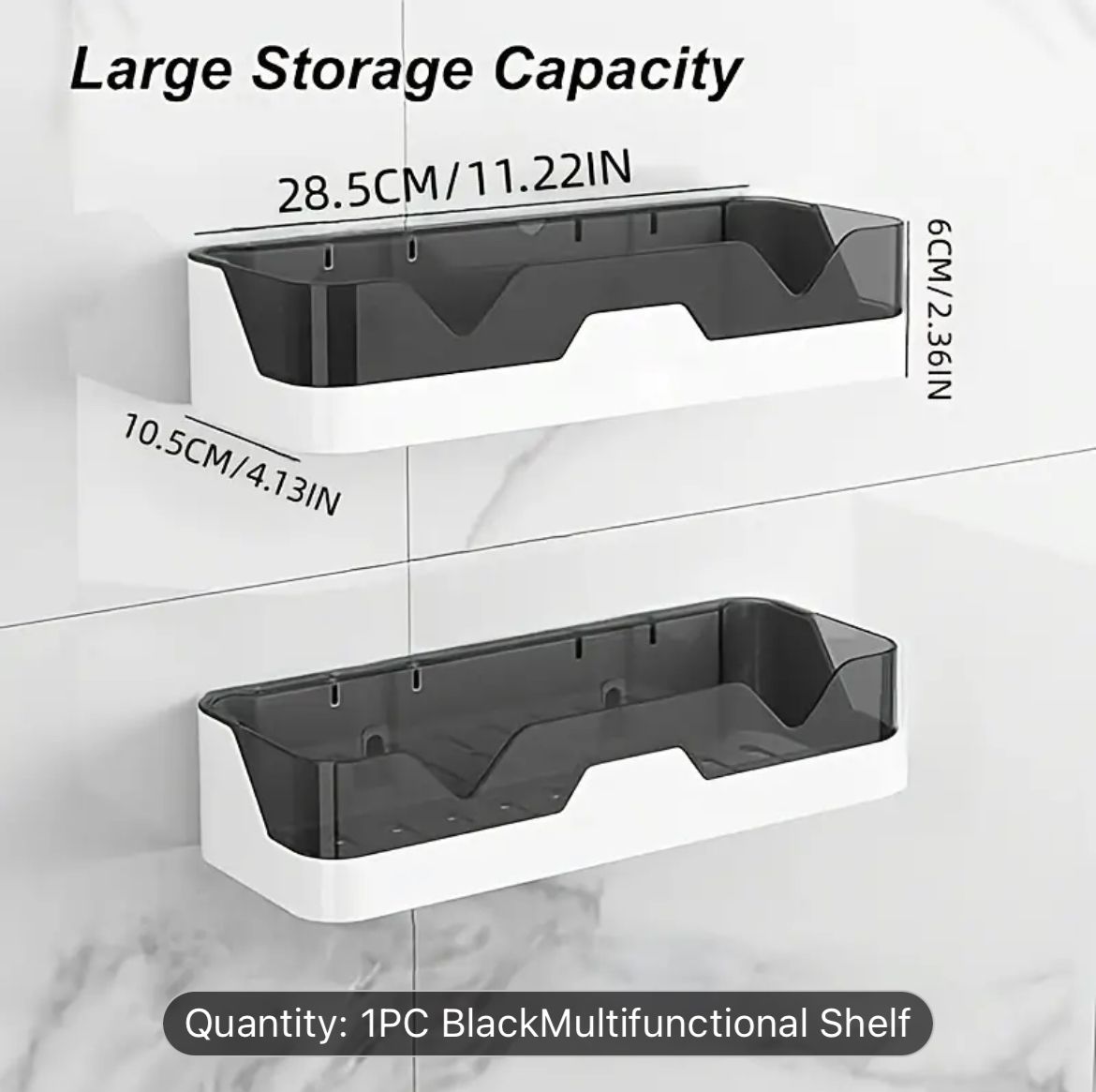 New Bathroom Shelf Organizer