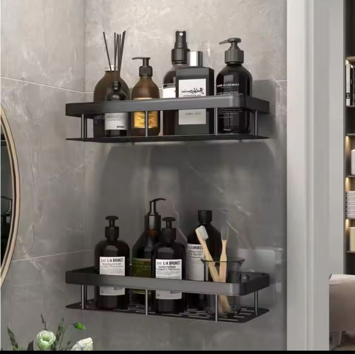 Aluminum Alloy Rectangular Shelf