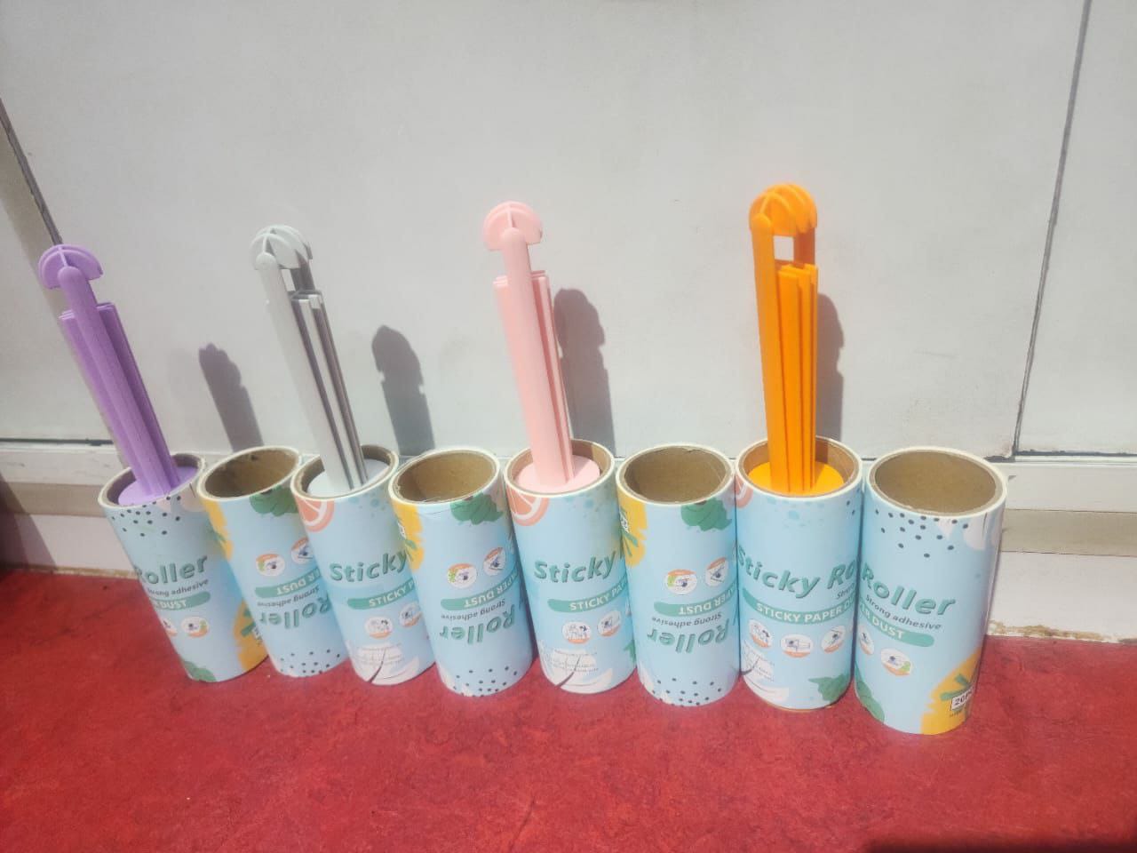 2 pcs Sticky Disposable Lint Remover