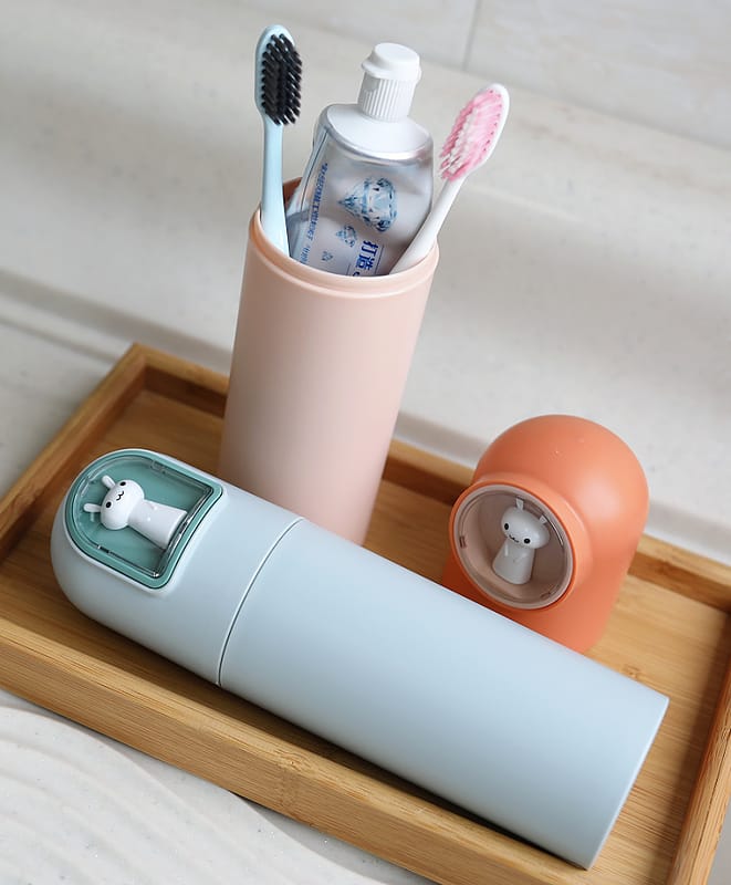 Kids Travel Toothbrush Holder
