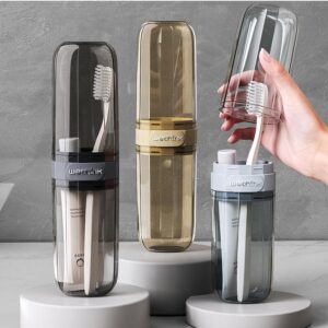 Acrylic Travel Toothbrush Holder