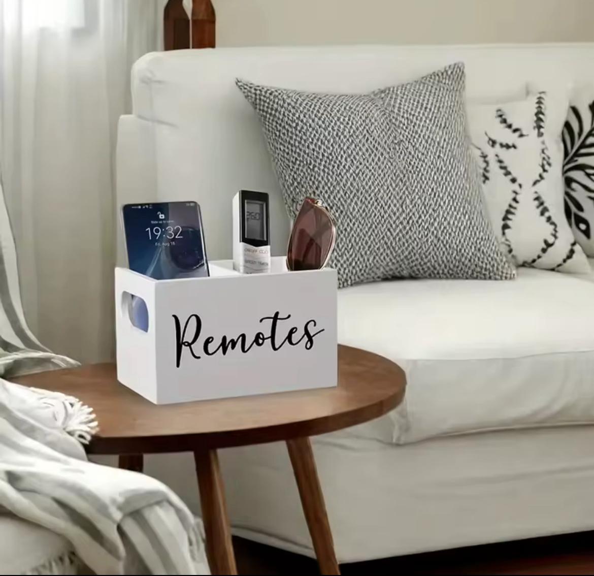 Remote Control Organizer Box