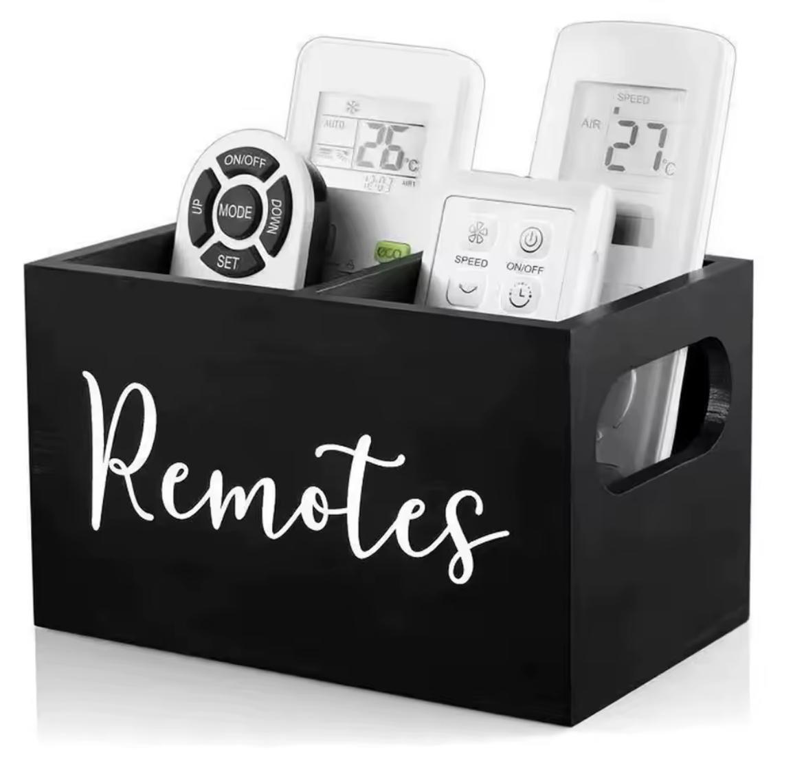 Remote Control Organizer Box