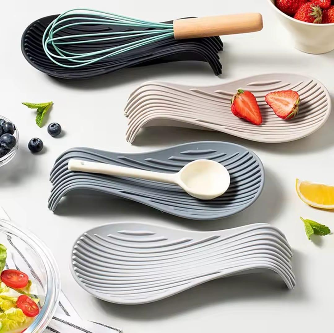 Flexible Silicone Spoon Rest
