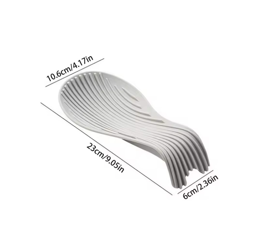 Flexible Silicone Spoon Rest