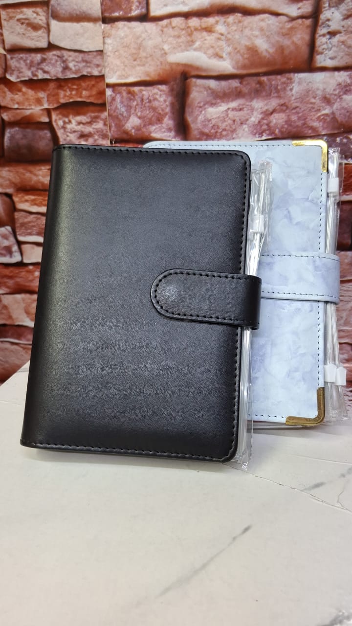 A6 Budget Planner Notebook