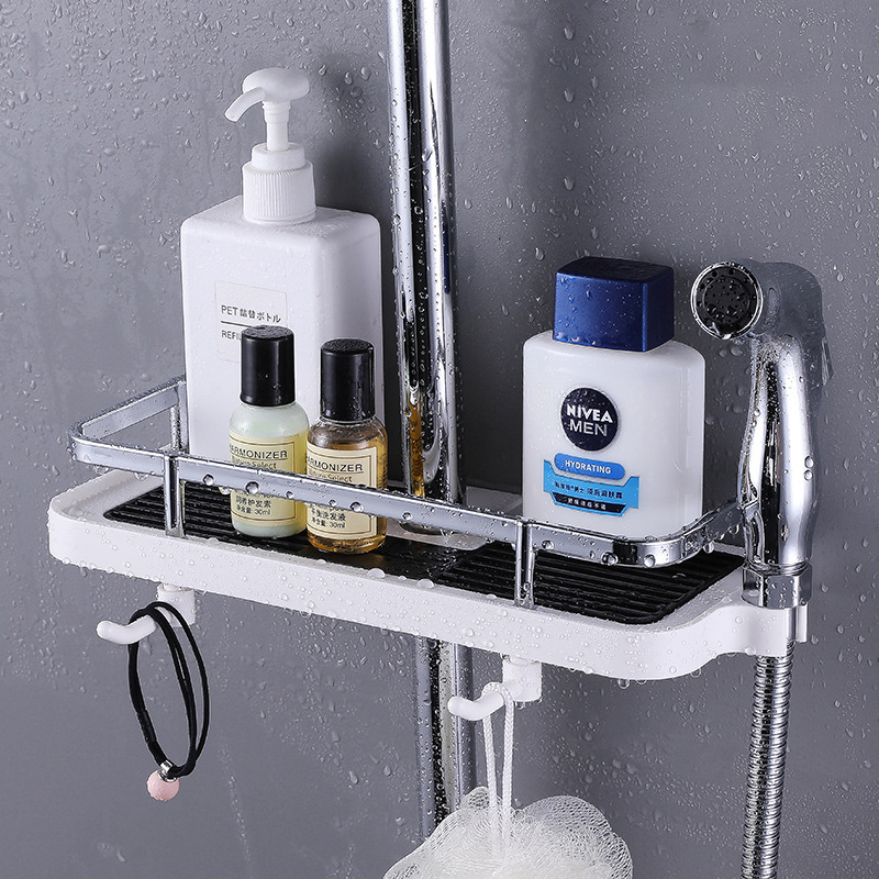 Shower Shelf Home Bathroom