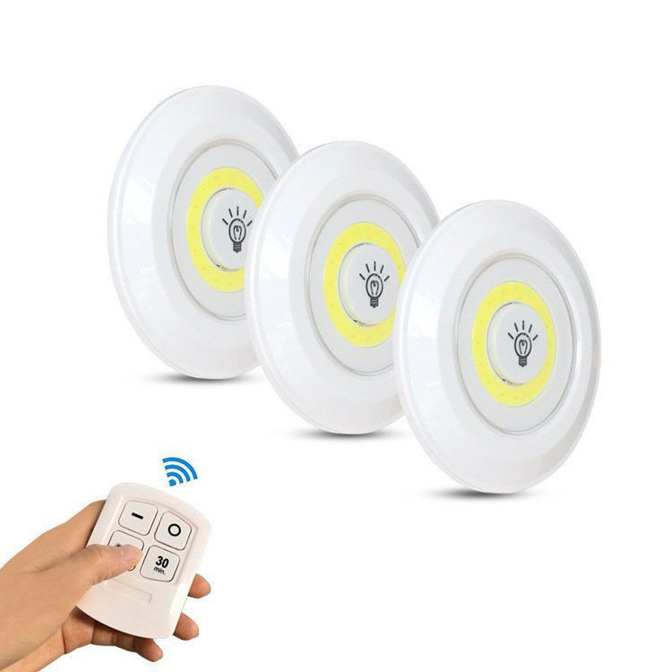 LED Motion Sensor with AAA Batteries
