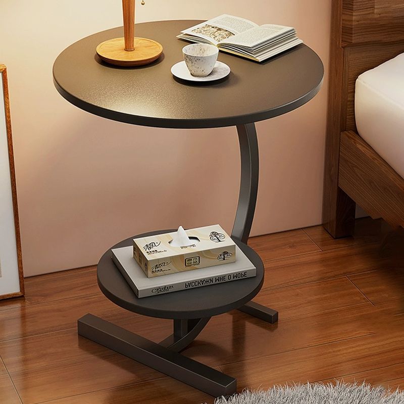 Nordic Luxury Double Layer Side Table