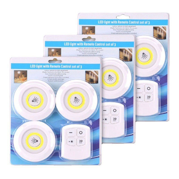 LED Motion Sensor with AAA Batteries