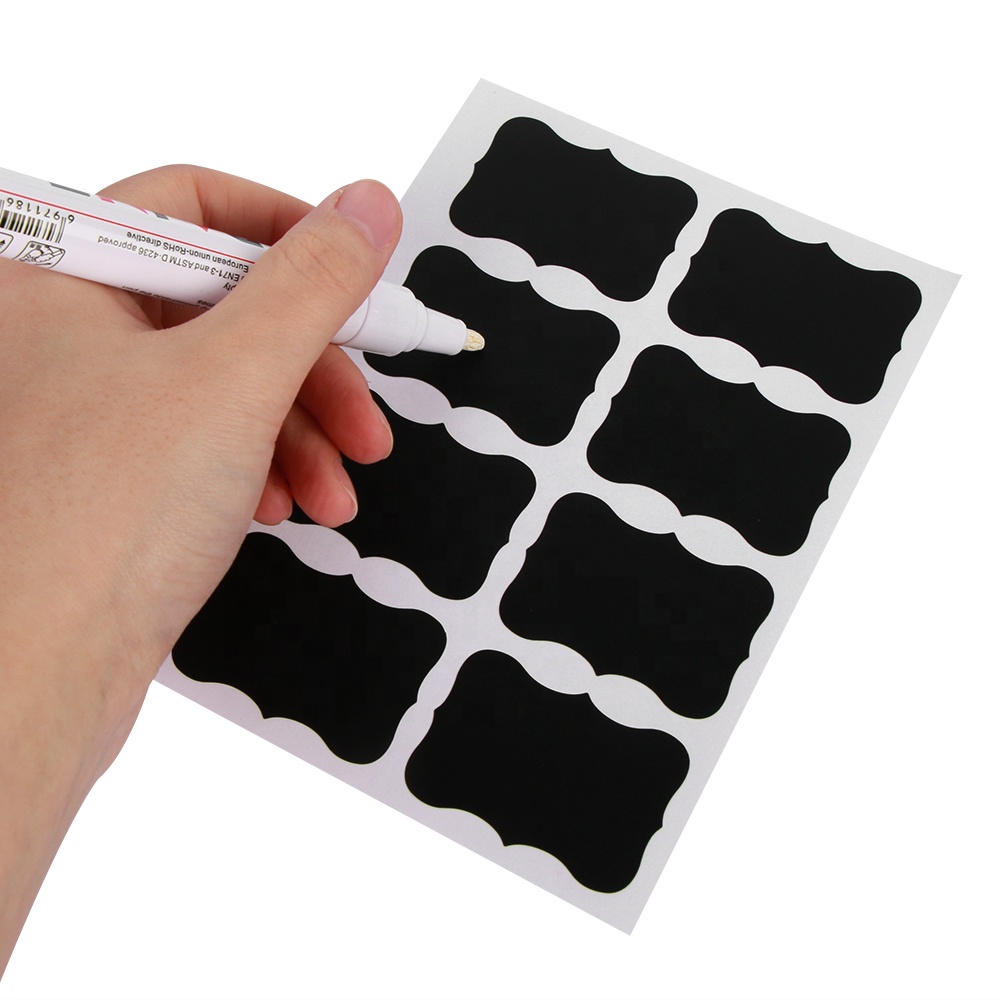 Adhesive Labels Stickers Plus Pen