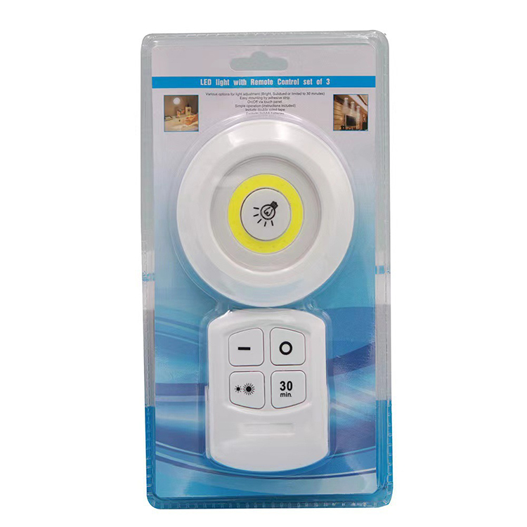 LED Motion Sensor with AAA Batteries