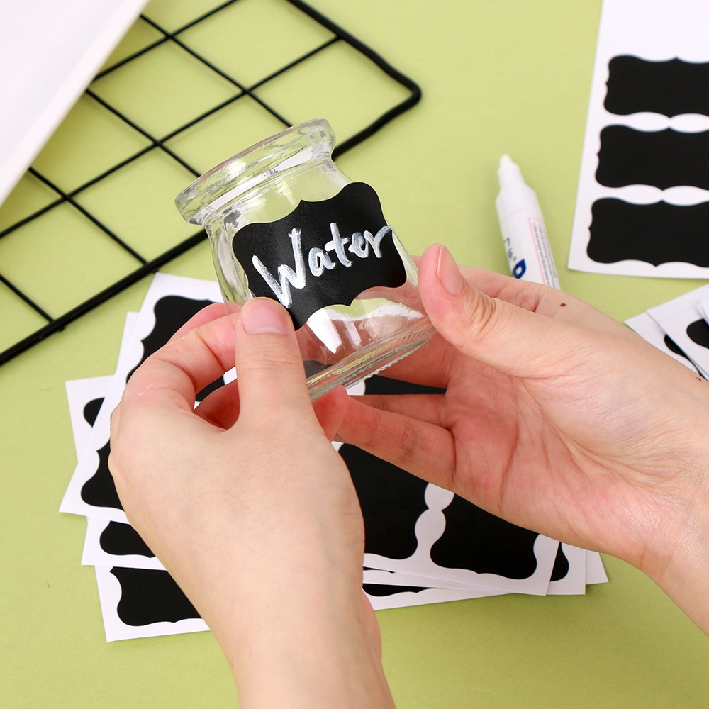 Adhesive Labels Stickers Plus Pen