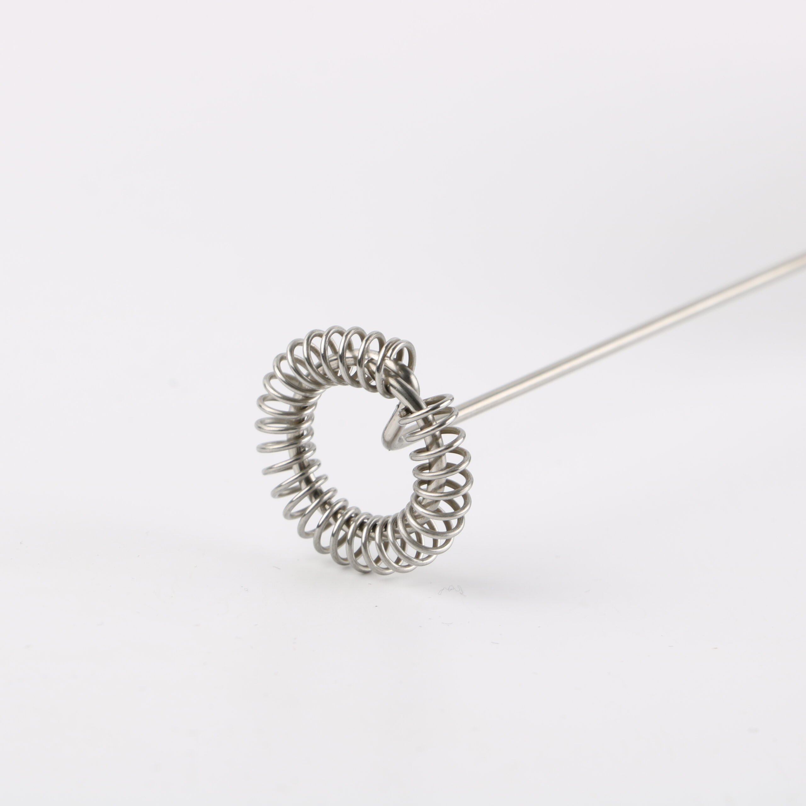 Stainless Steel Portable Mini Coffee Foamer Beater Battery Operated Milk Frother