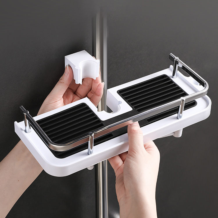 Shower Shelf Home Bathroom