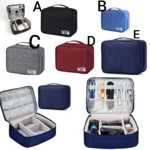 Travel Electronic Accessories Case Cable Organizer