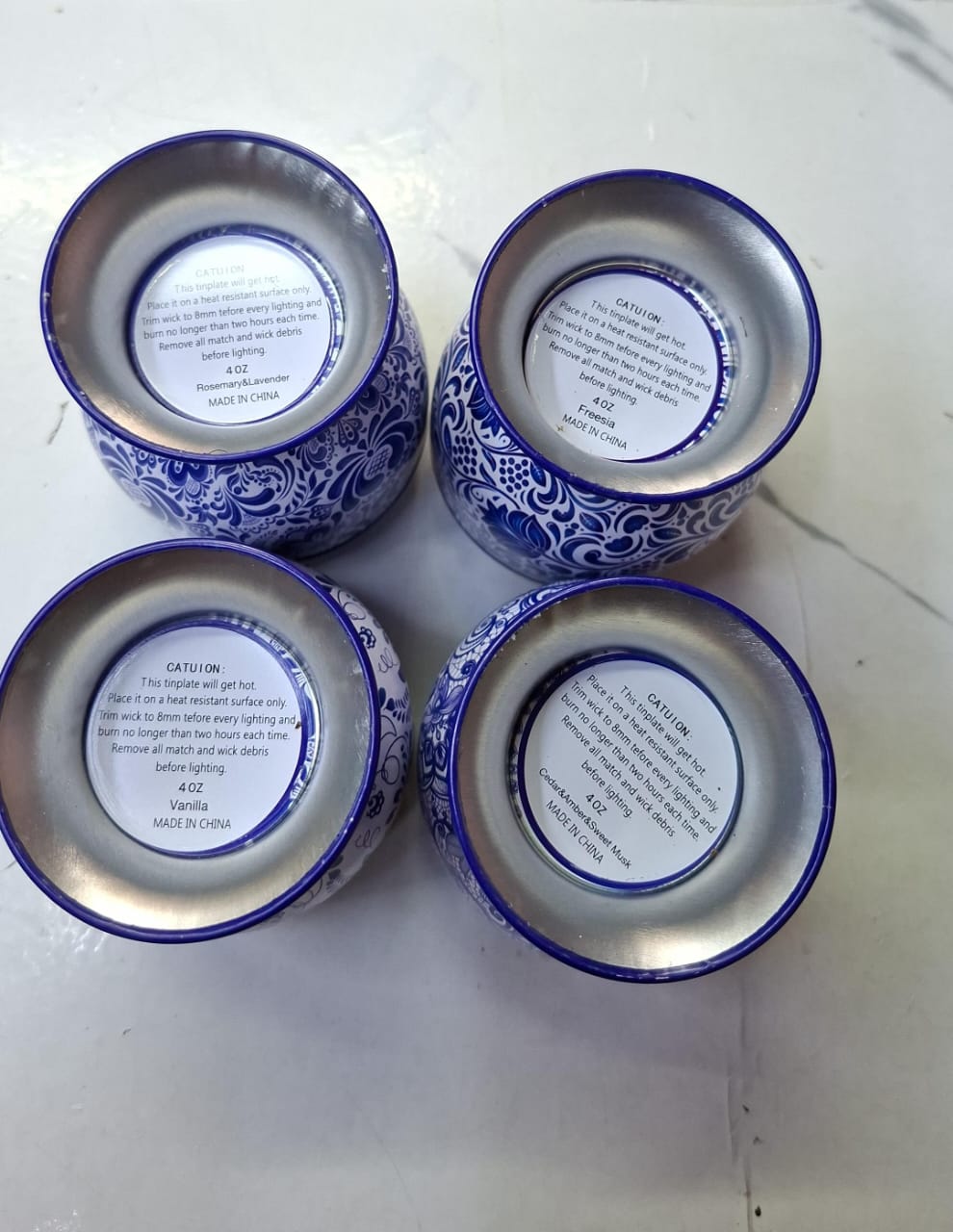Scented Candle Set