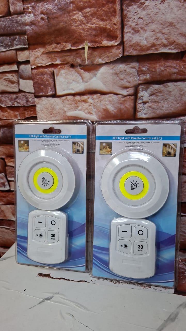 LED Motion Sensor with AAA Batteries