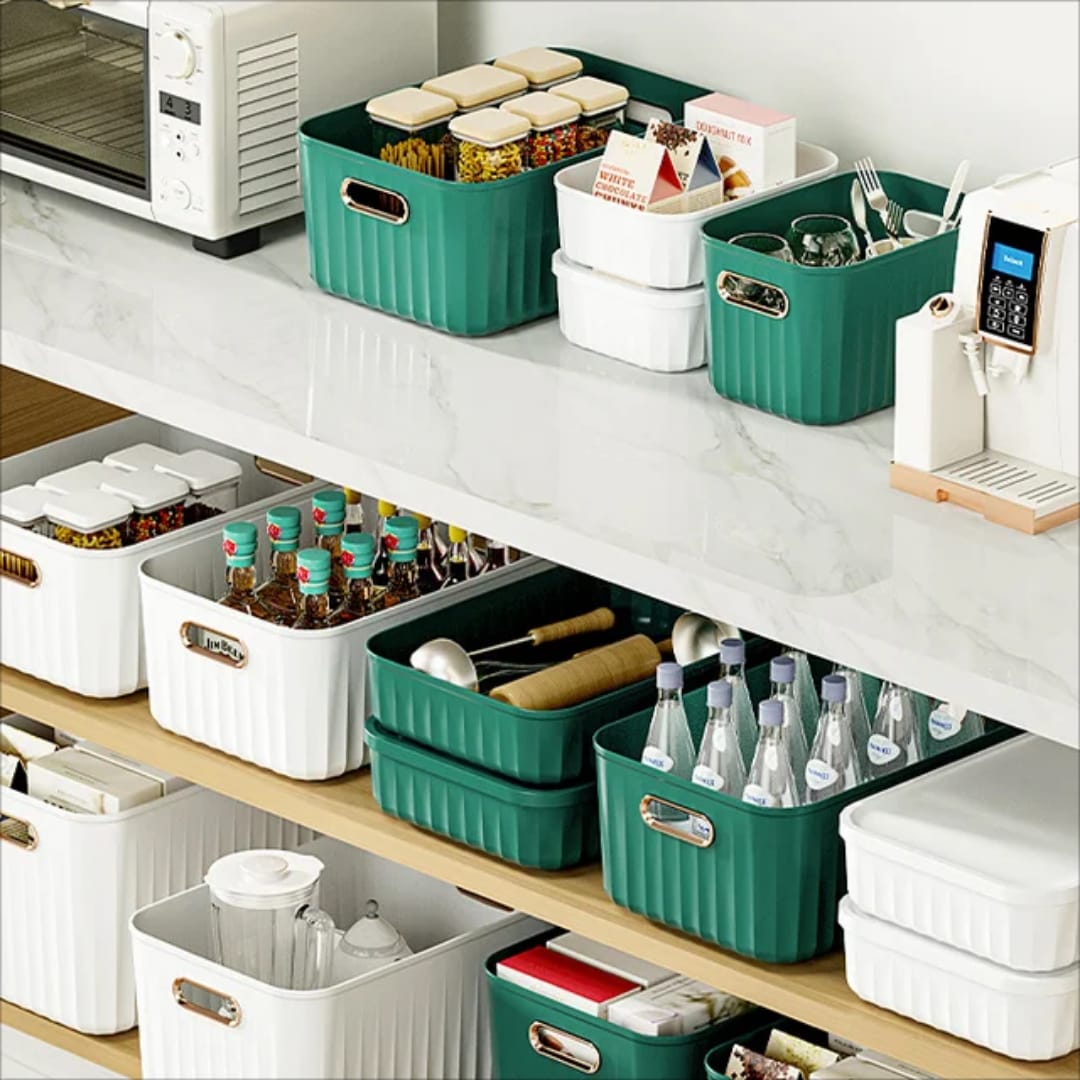 Luxury Storage Basket with Lid