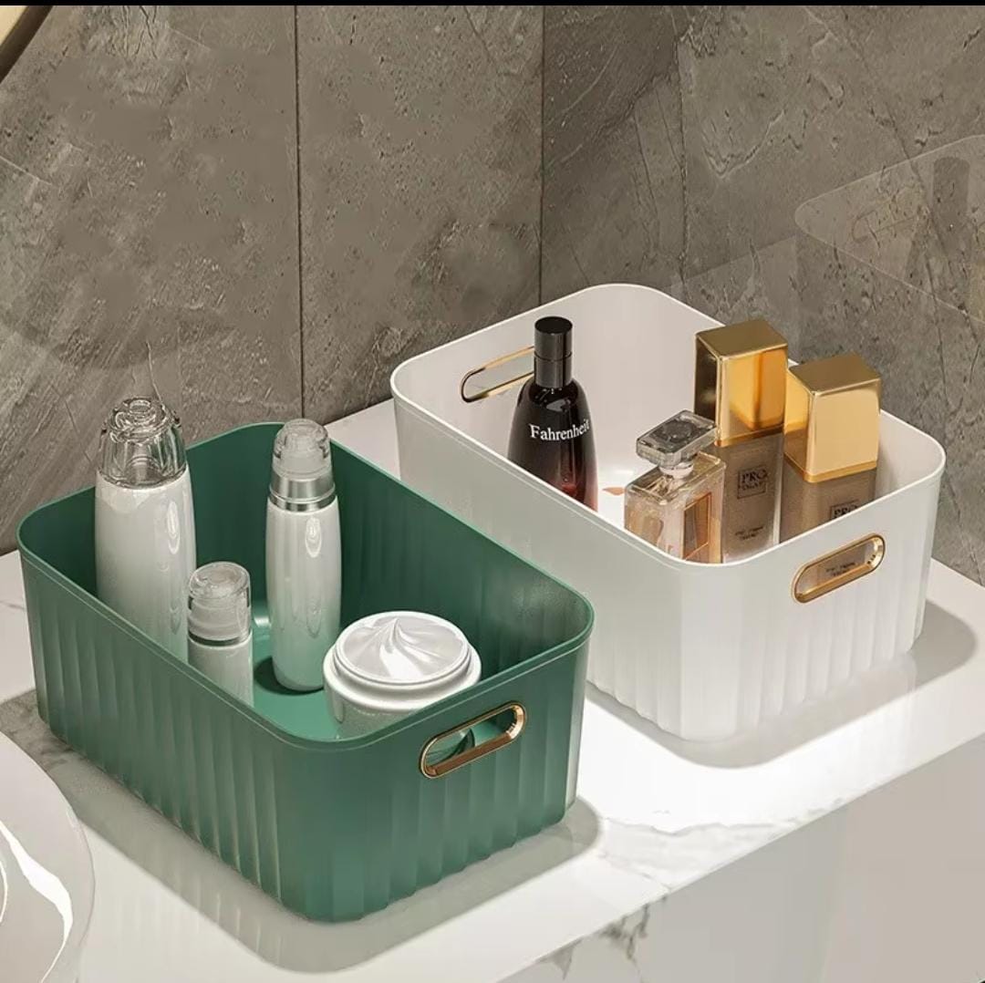 Luxury Storage Basket with Lid