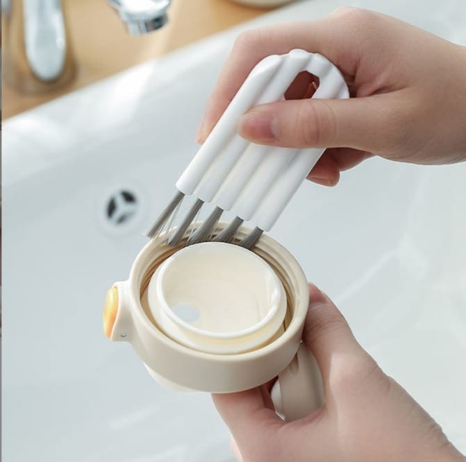 Multifunctional Flexible Gap Brush