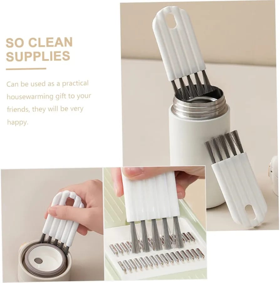 Multifunctional Flexible Gap Brush