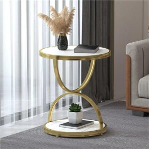 Casa Pardino Tempered Glass Luxury Corner Round Table