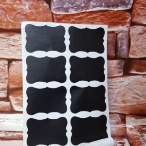 Adhesive Labels Stickers Plus Pen