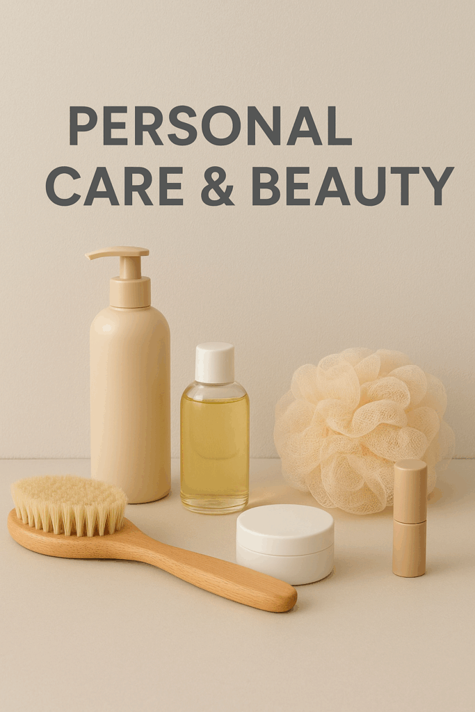 Personal Care and beauty