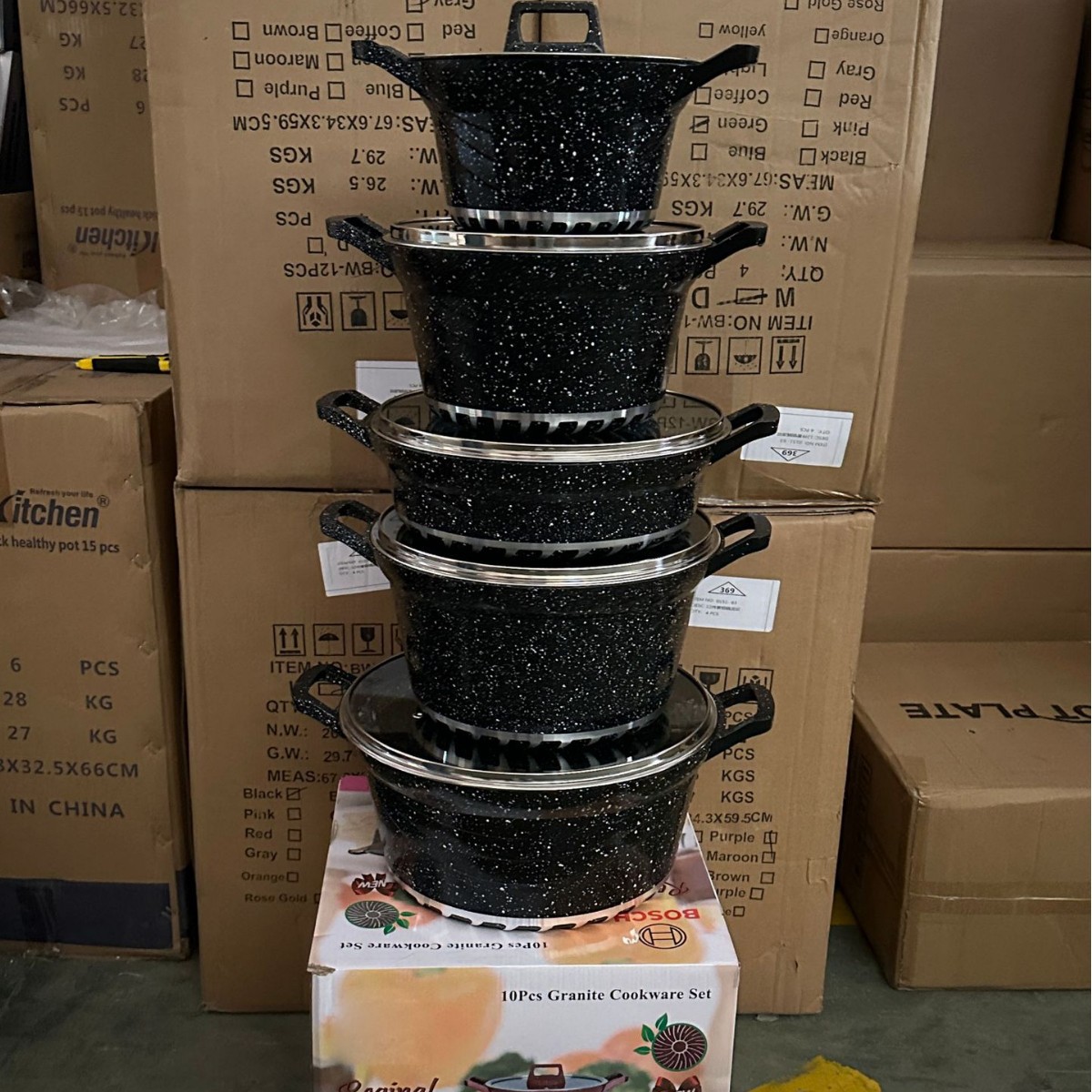 Granite Cookware Set