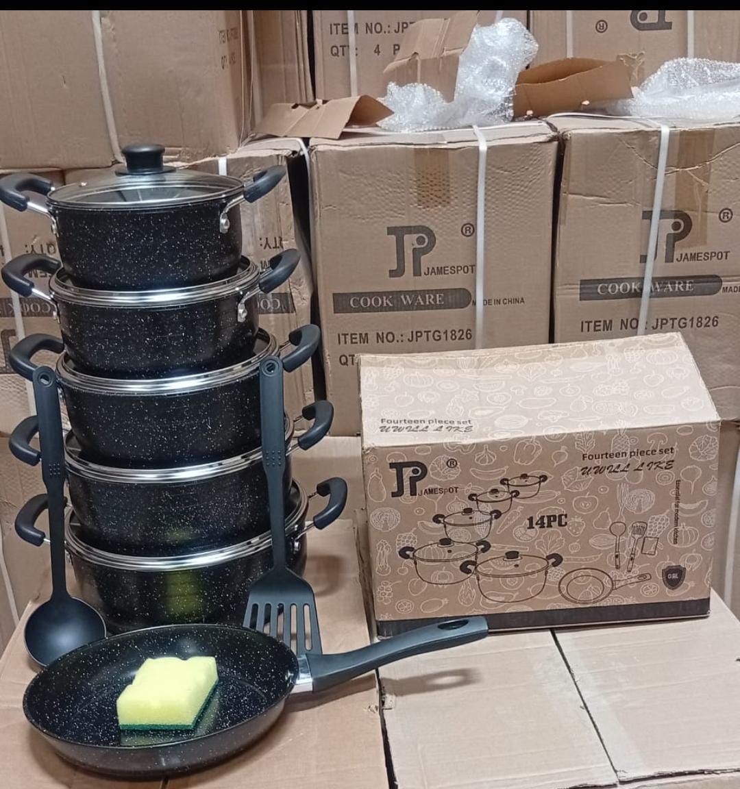 Granite Cookware Set