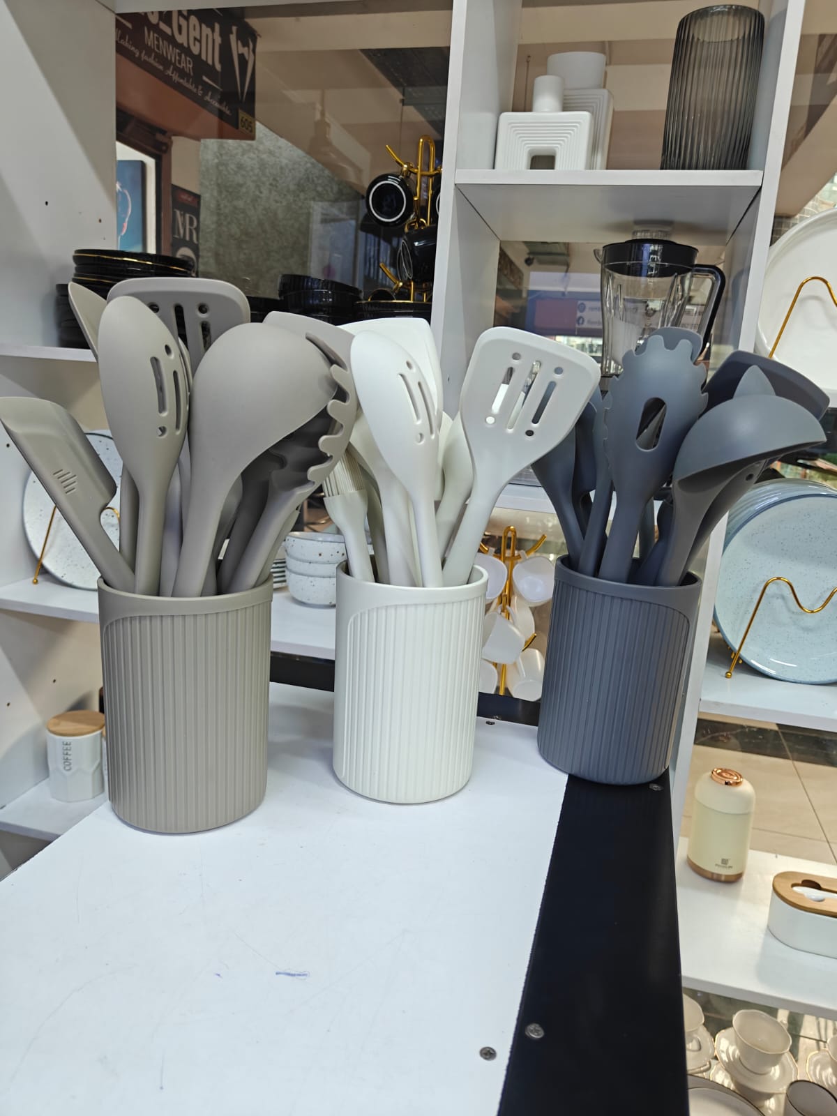 Premium Quality Silicone Spoon Set