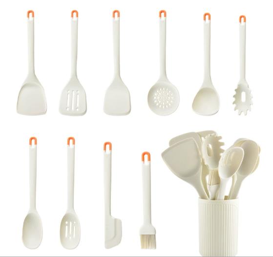 Premium Quality Silicone Spoon Set