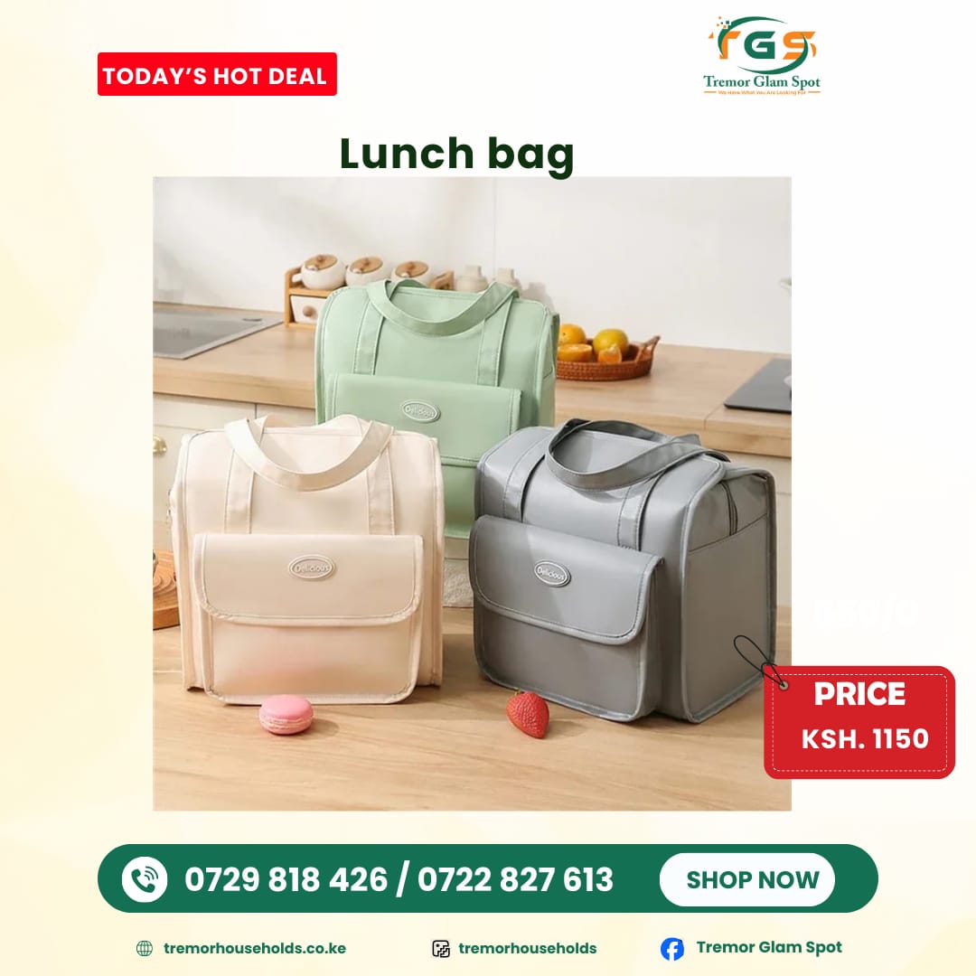 Thickened Waterproof Lunch Bag