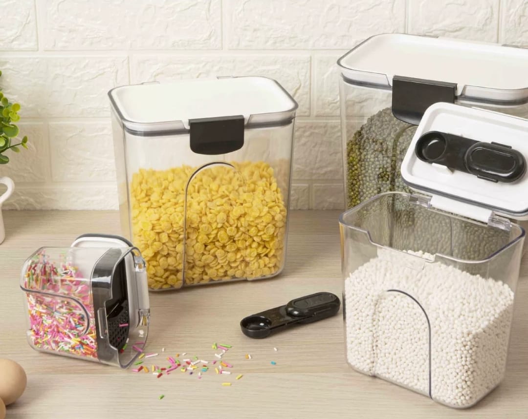 4 Pcs Airtight Food Storage Container